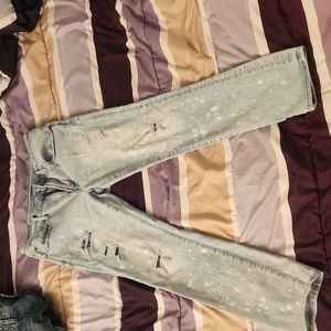 American eagle 34x30 depressed jeans